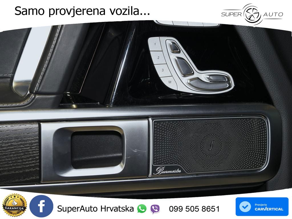 Mercedes G 500 Long V8 (422 KS) 4MATIC 9G-TRONIC AMG LED+GR SJED+ACC