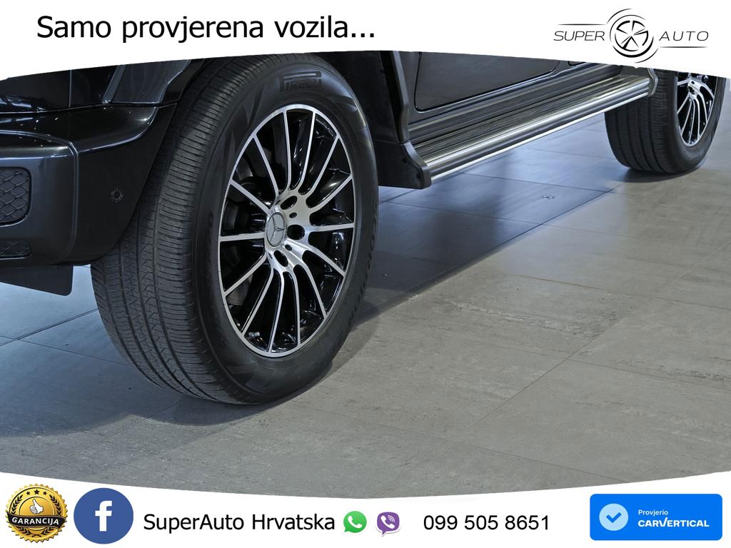 Mercedes G 500 Long V8 (422 KS) 4MATIC 9G-TRONIC AMG LED+GR SJED+ACC