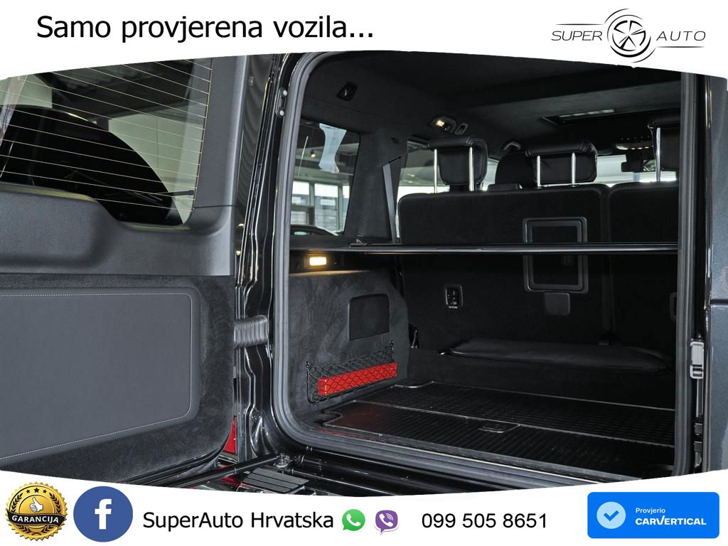 Mercedes G 500 Long V8 (422 KS) 4MATIC 9G-TRONIC AMG LED+GR SJED+ACC