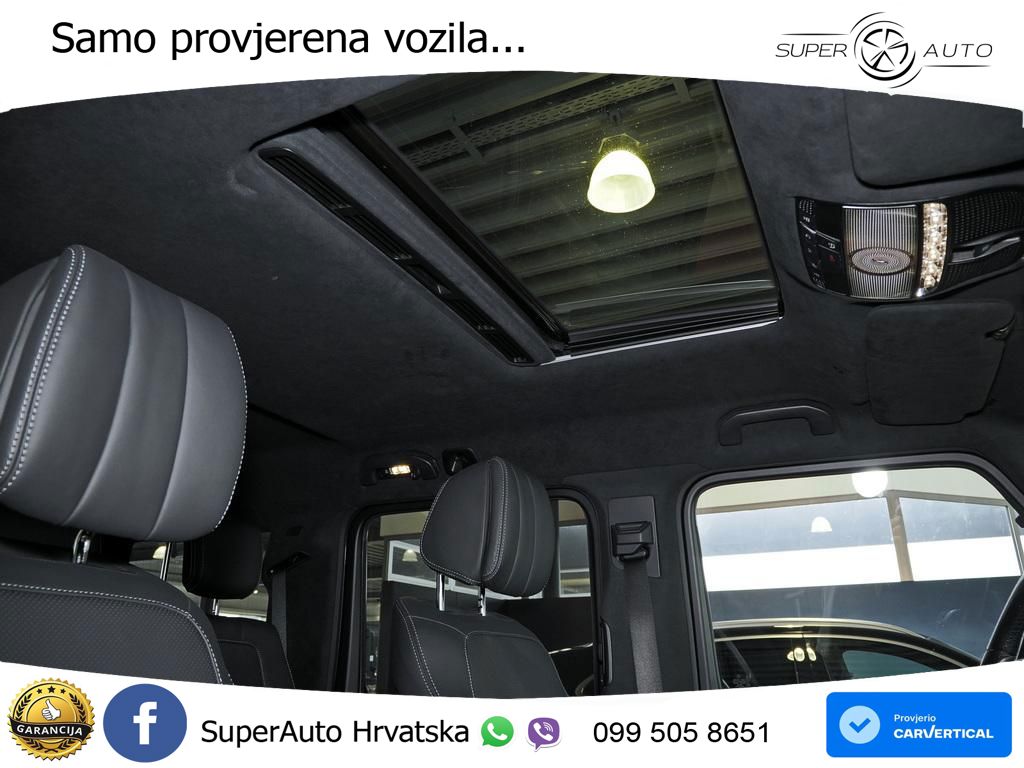 Mercedes G 500 Long V8 (422 KS) 4MATIC 9G-TRONIC AMG LED+GR SJED+ACC