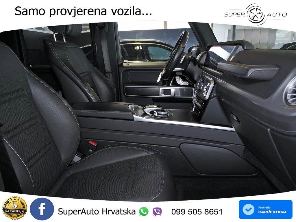 Mercedes G 500 Long V8 (422 KS) 4MATIC 9G-TRONIC AMG LED+GR SJED+ACC