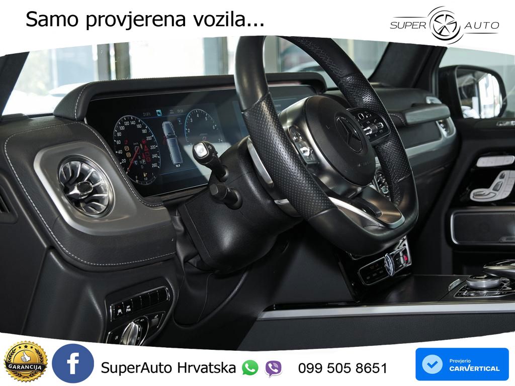 Mercedes G 500 Long V8 (422 KS) 4MATIC 9G-TRONIC AMG LED+GR SJED+ACC