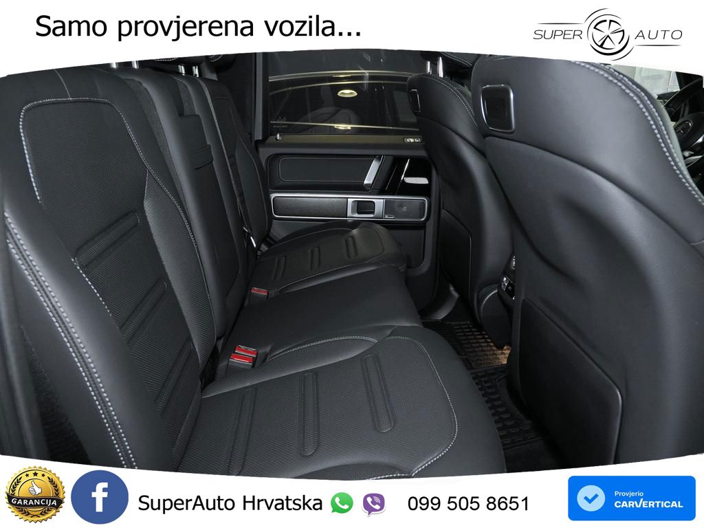 Mercedes G 500 Long V8 (422 KS) 4MATIC 9G-TRONIC AMG LED+GR SJED+ACC