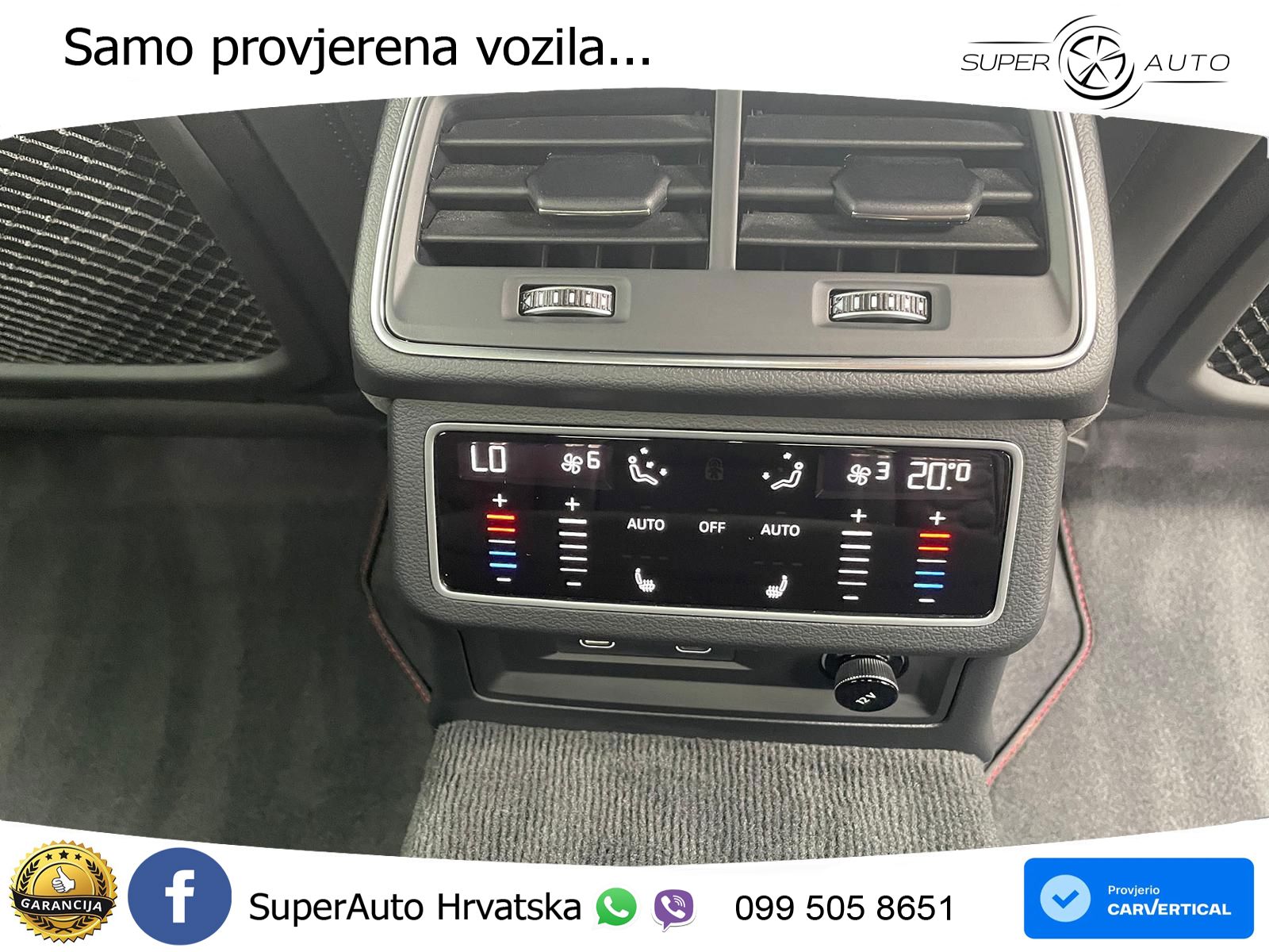 Audi RS7 4.0 TFSI V8 performance (630 KS) quattro tiptronic LED+GR SJED+ACC