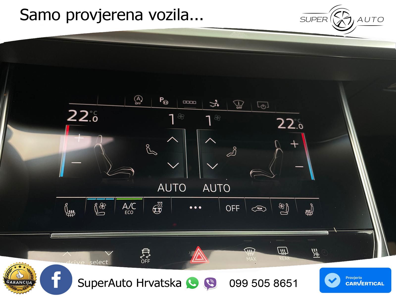 Audi RS7 4.0 TFSI V8 performance (630 KS) quattro tiptronic LED+GR SJED+ACC