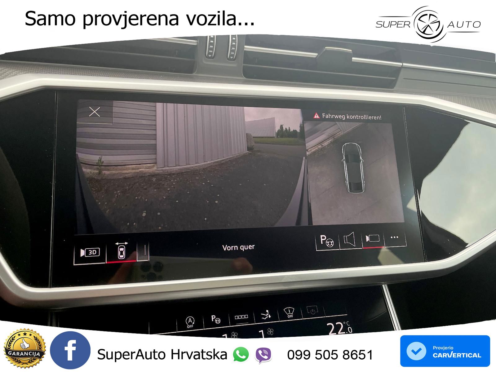 Audi RS7 4.0 TFSI V8 performance (630 KS) quattro tiptronic LED+GR SJED+ACC