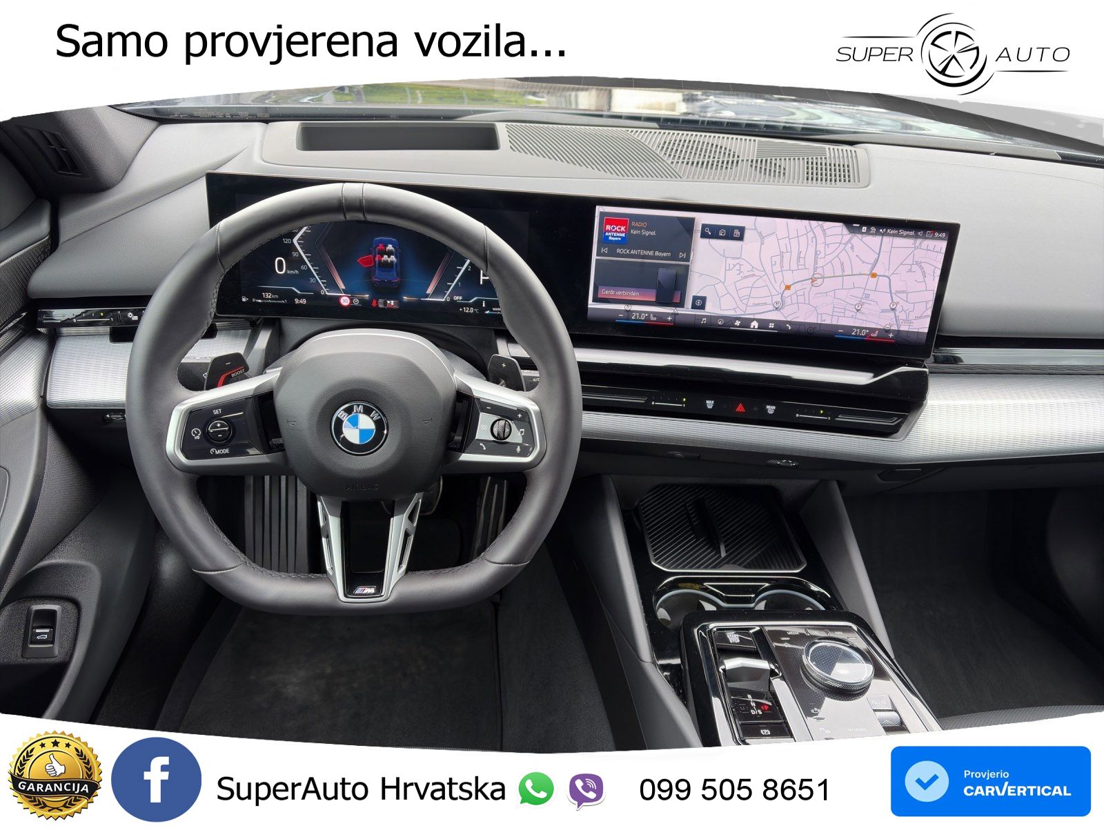 BMW 540d Touring (303 KS) xDrive Steptronic M Sport LED+GR SJED+ACC