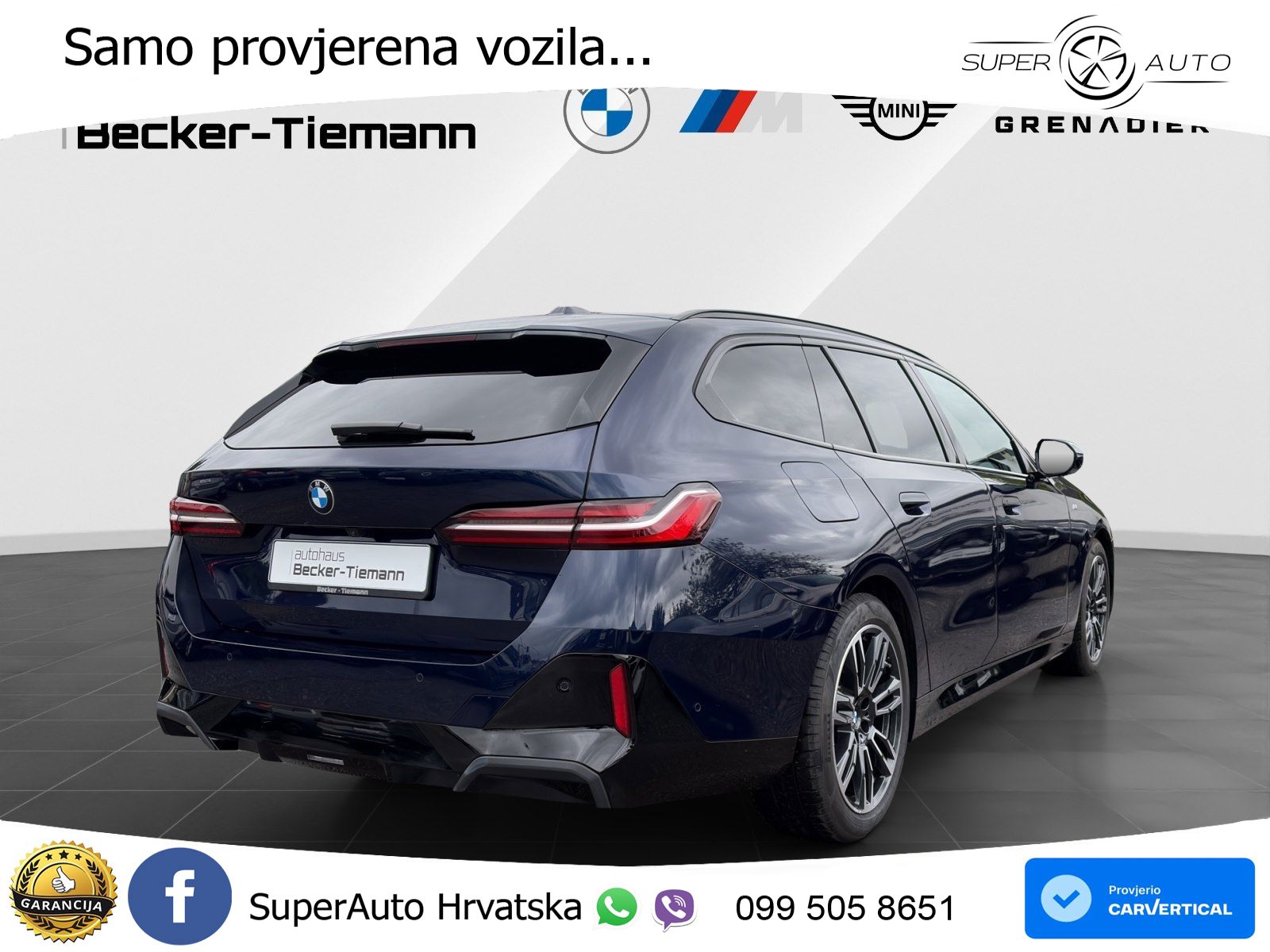 BMW 540d Touring (303 KS) xDrive Steptronic M Sport LED+GR SJED+ACC