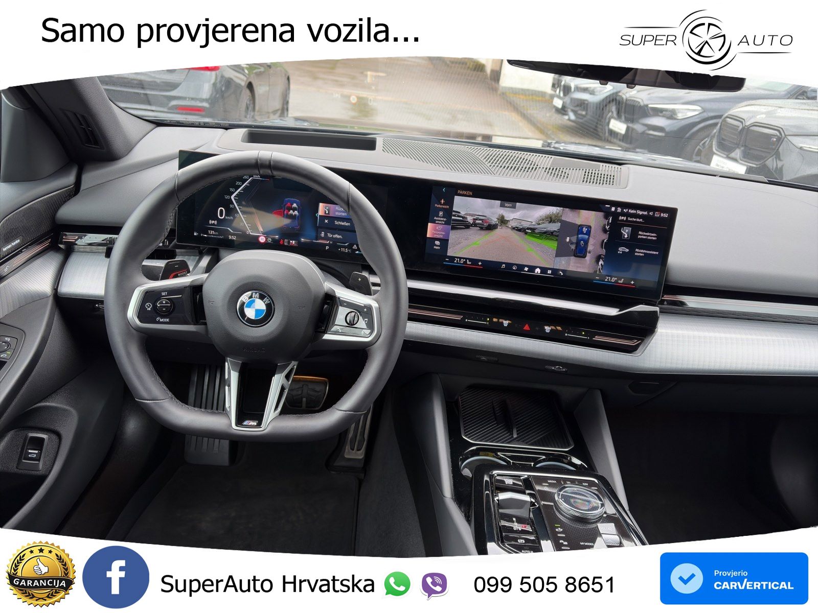 BMW 540d Touring (303 KS) xDrive Steptronic M Sport LED+GR SJED+ACC
