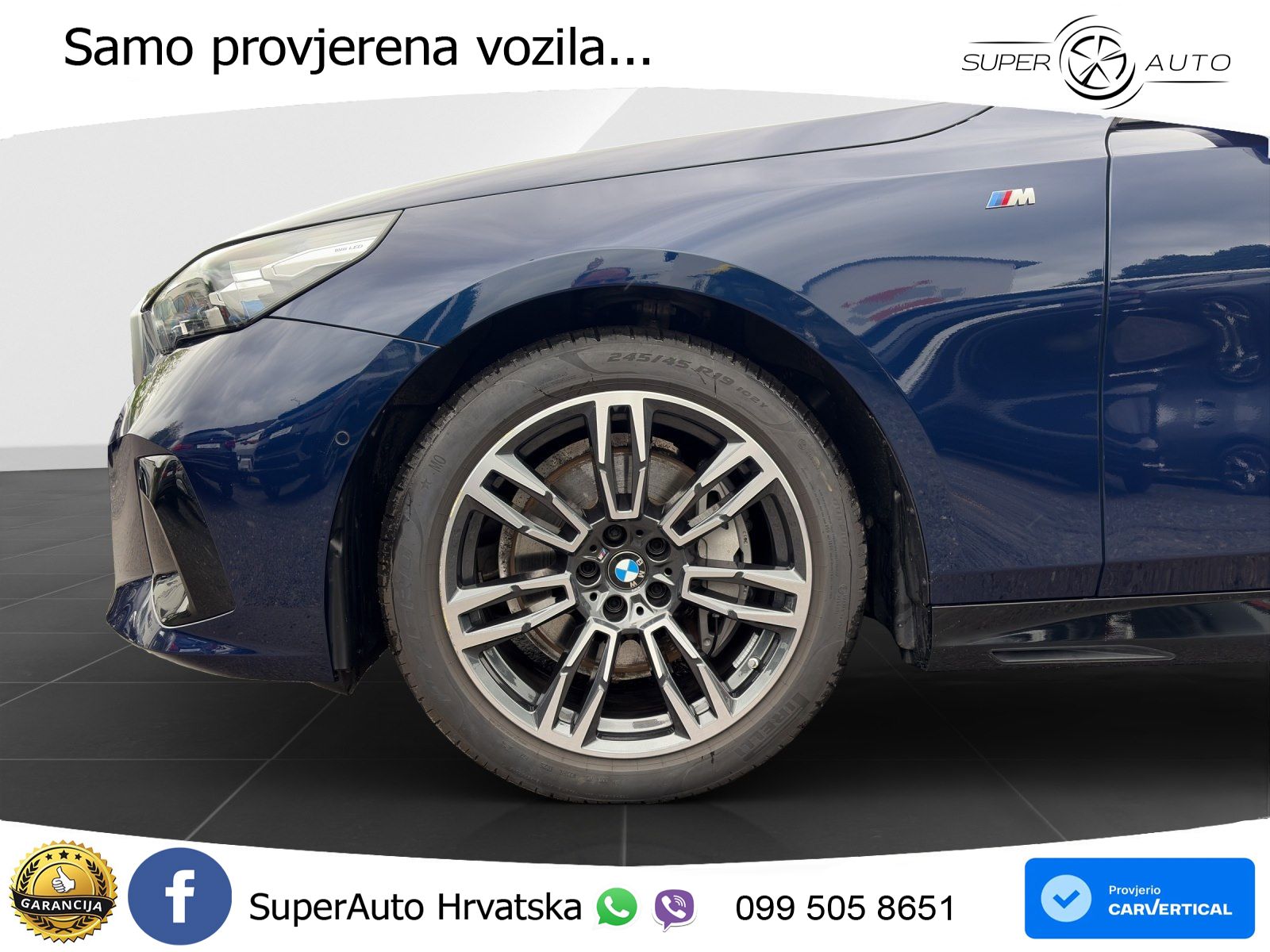 BMW 540d Touring (303 KS) xDrive Steptronic M Sport LED+GR SJED+ACC