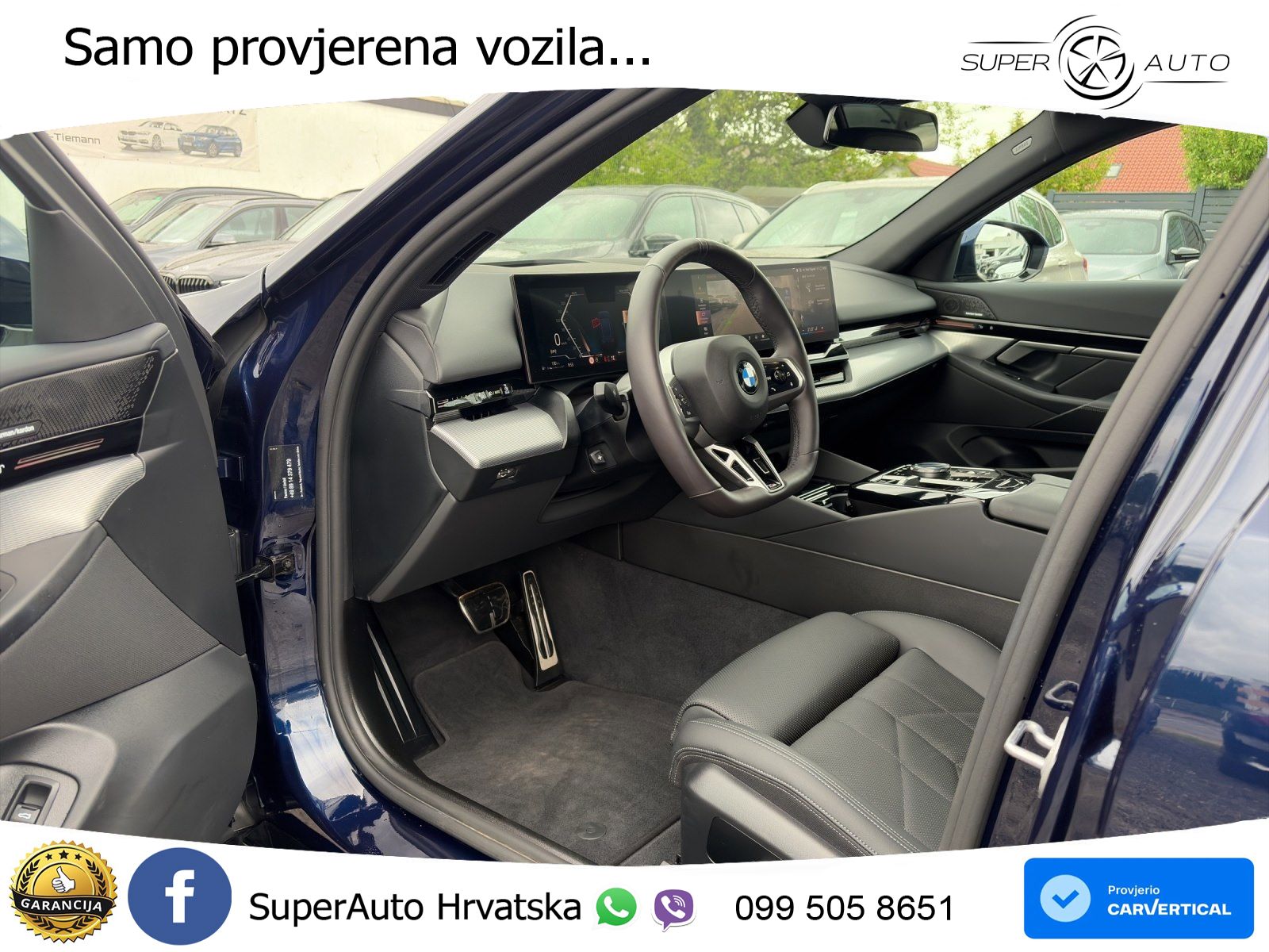 BMW 540d Touring (303 KS) xDrive Steptronic M Sport LED+GR SJED+ACC