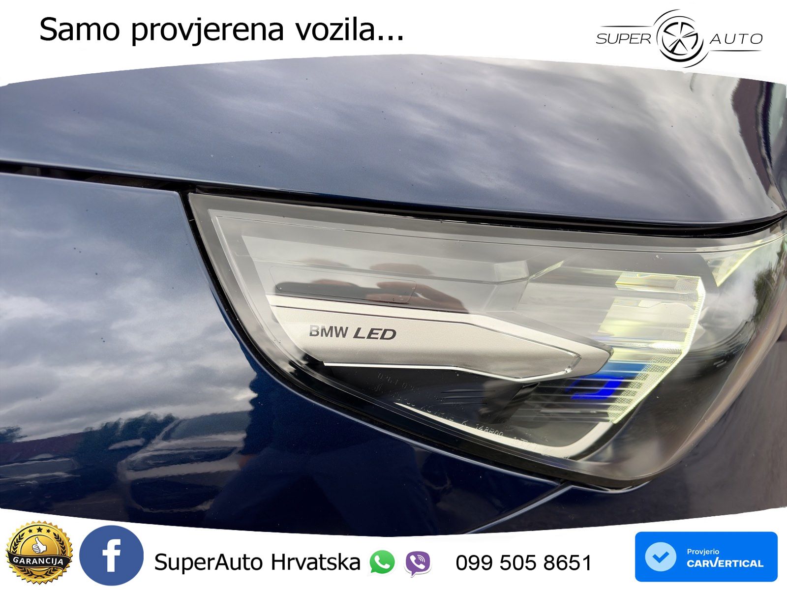 BMW 540d Touring (303 KS) xDrive Steptronic M Sport LED+GR SJED+ACC