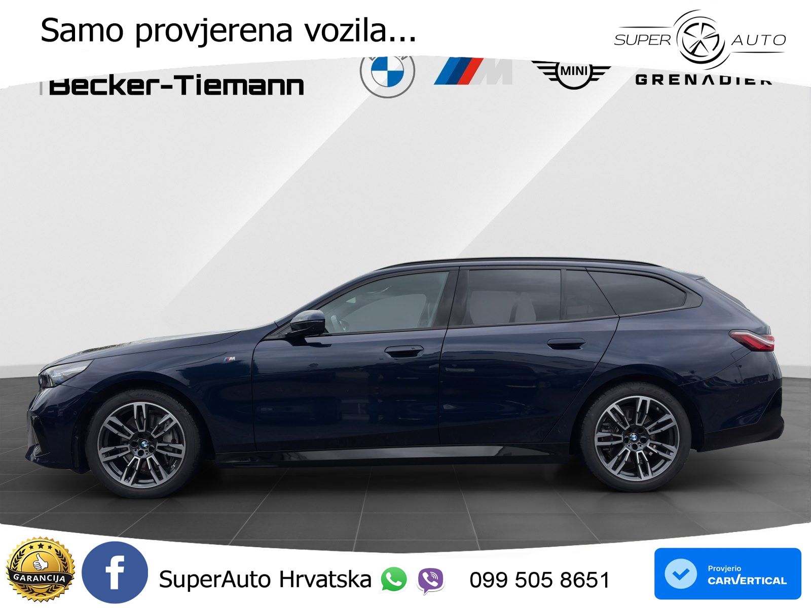 BMW 540d Touring (303 KS) xDrive Steptronic M Sport LED+GR SJED+ACC