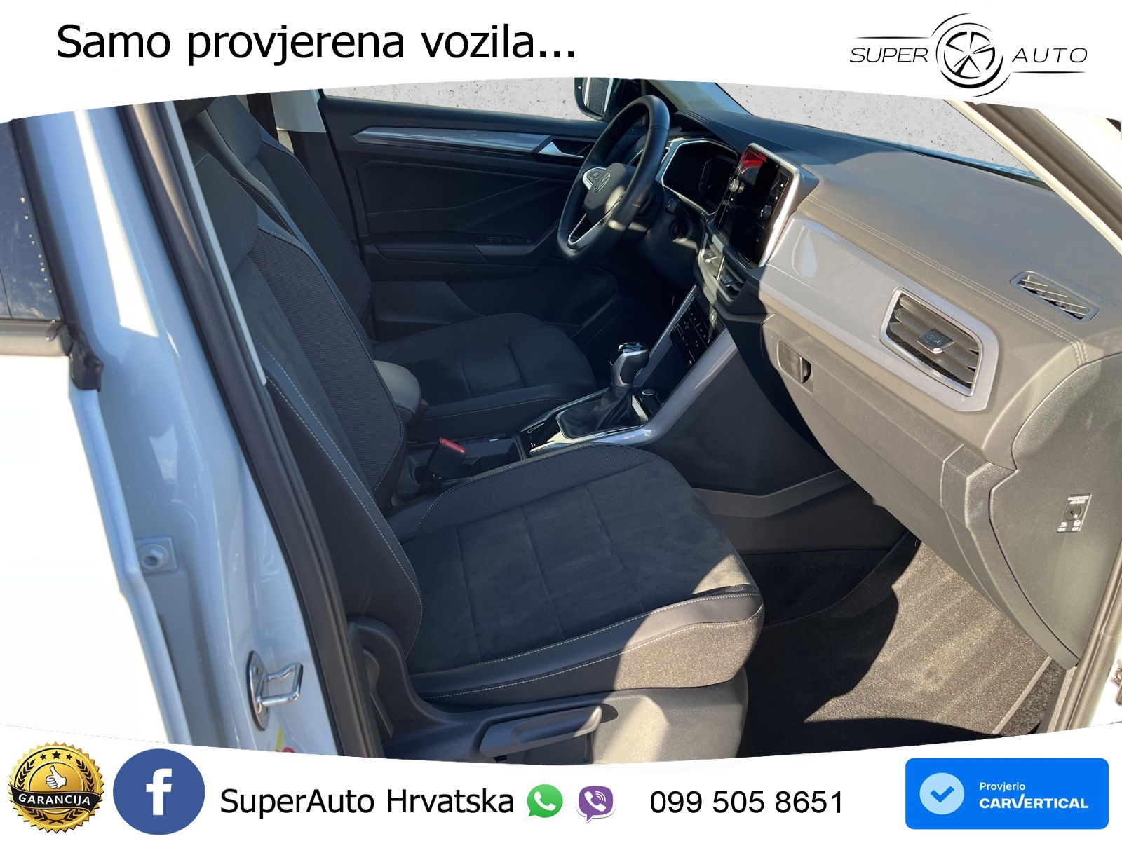 Volkswagen T-Roc 1.5 TSI (150 KS) DSG LED+GR SJED+ACC