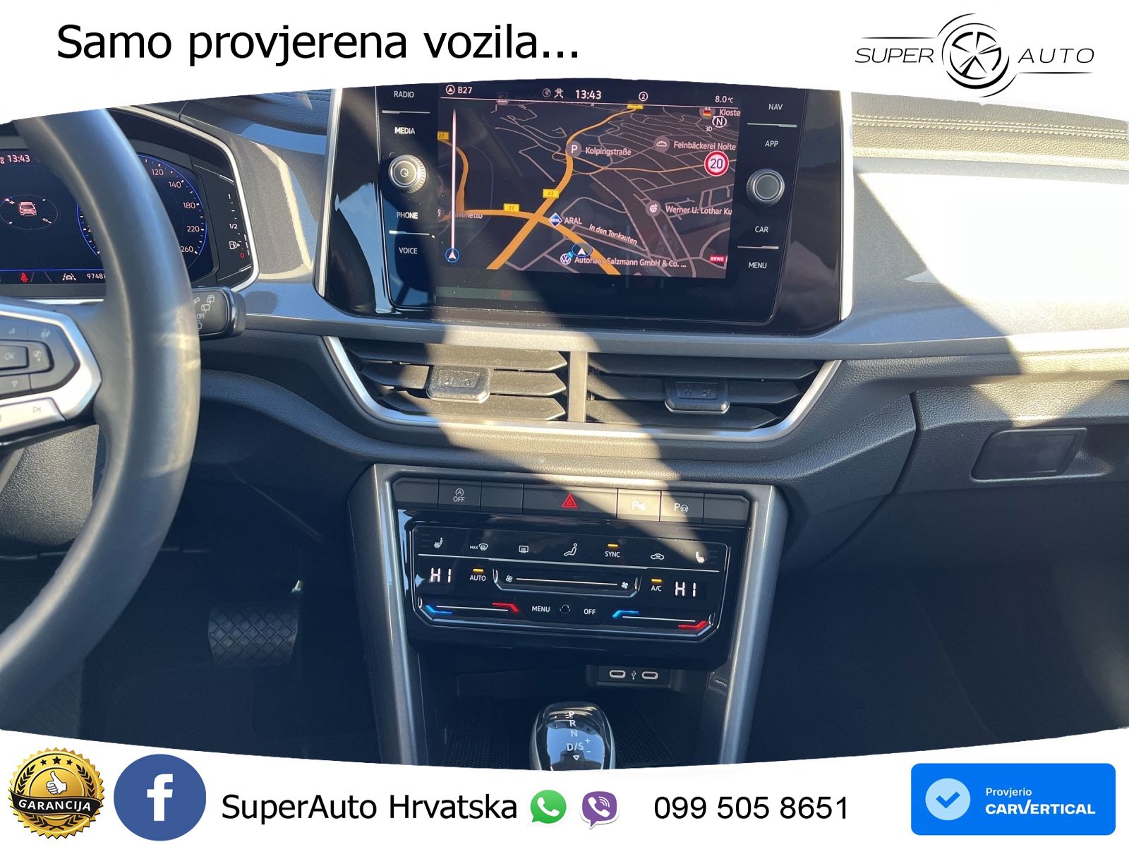 Volkswagen T-Roc 1.5 TSI (150 KS) DSG LED+GR SJED+ACC