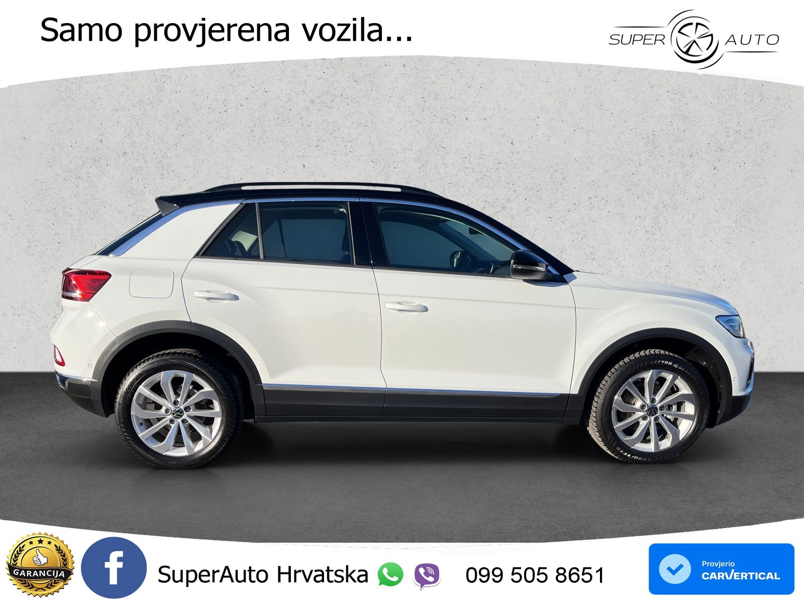 Volkswagen T-Roc 1.5 TSI (150 KS) DSG LED+GR SJED+ACC