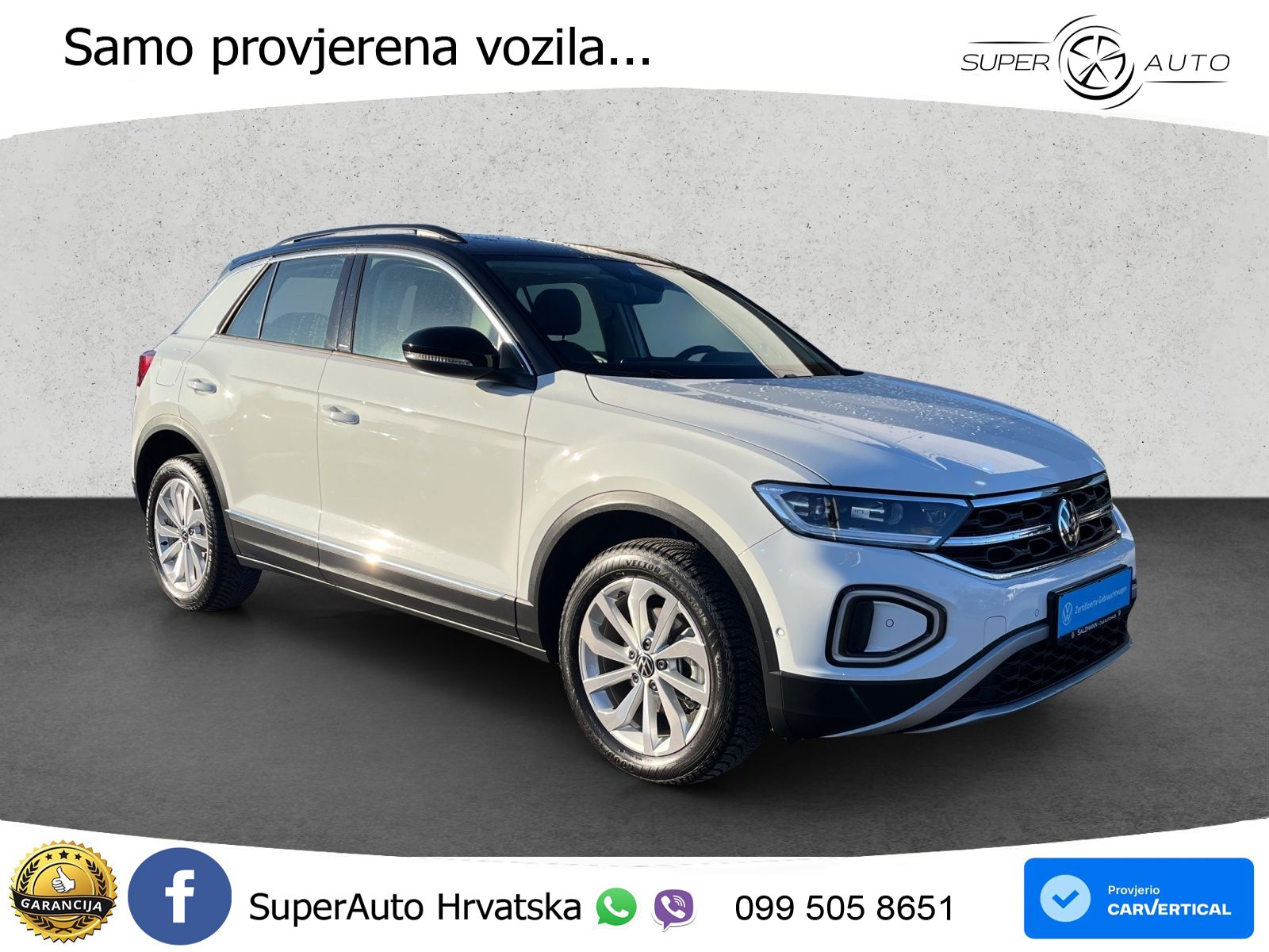 Volkswagen T-Roc 1.5 TSI (150 KS) DSG LED+GR SJED+ACC