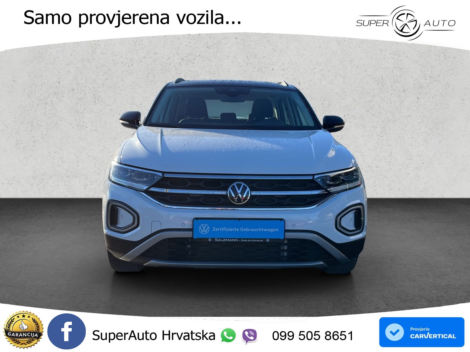 Volkswagen T-Roc 1.5 TSI (150 KS) DSG LED+GR SJED+ACC