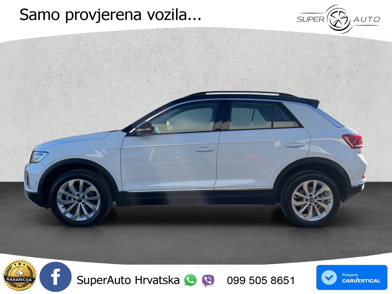 Volkswagen T-Roc 1.5 TSI (150 KS) DSG LED+GR SJED+ACC