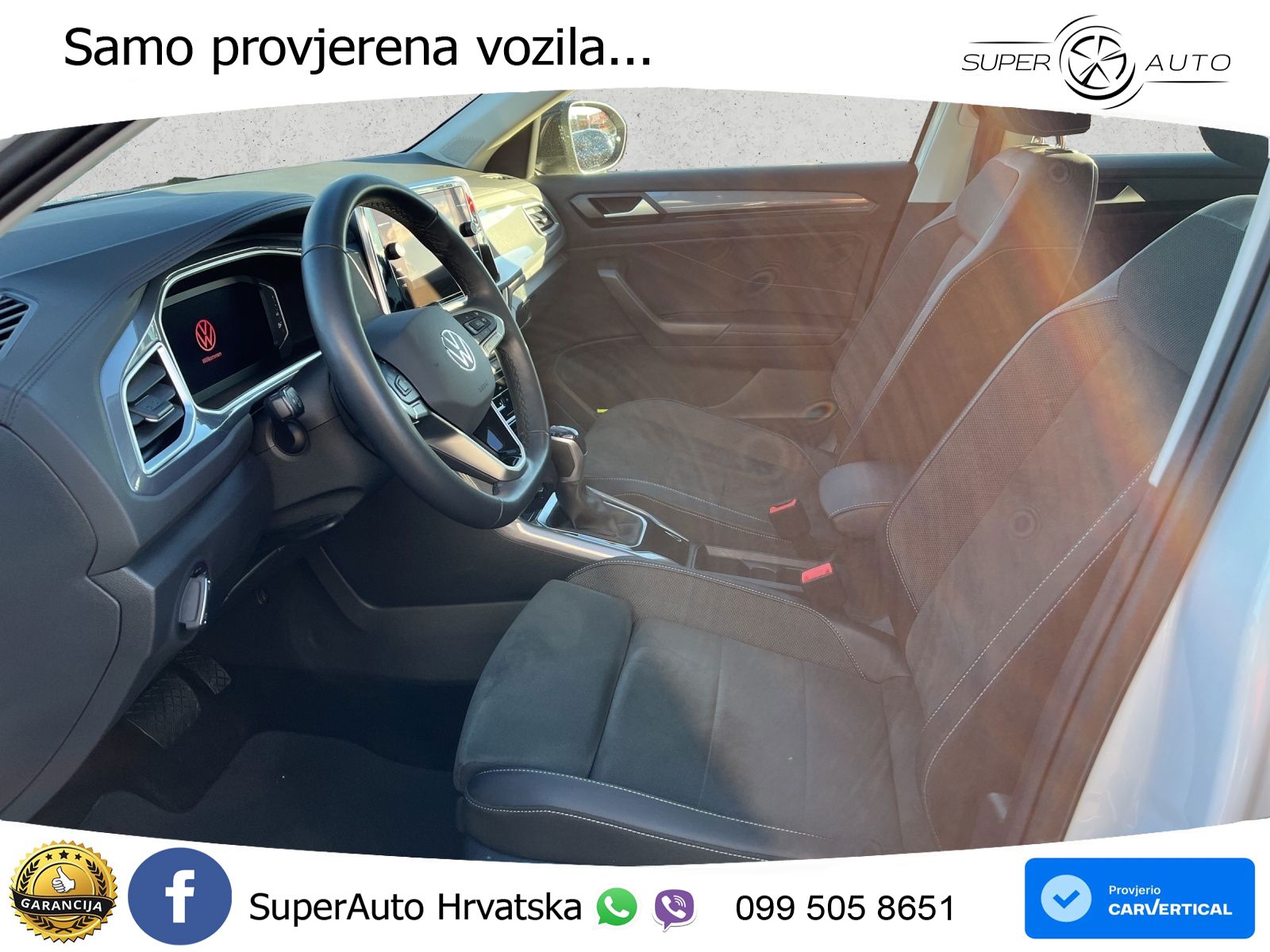 Volkswagen T-Roc 1.5 TSI (150 KS) DSG LED+GR SJED+ACC