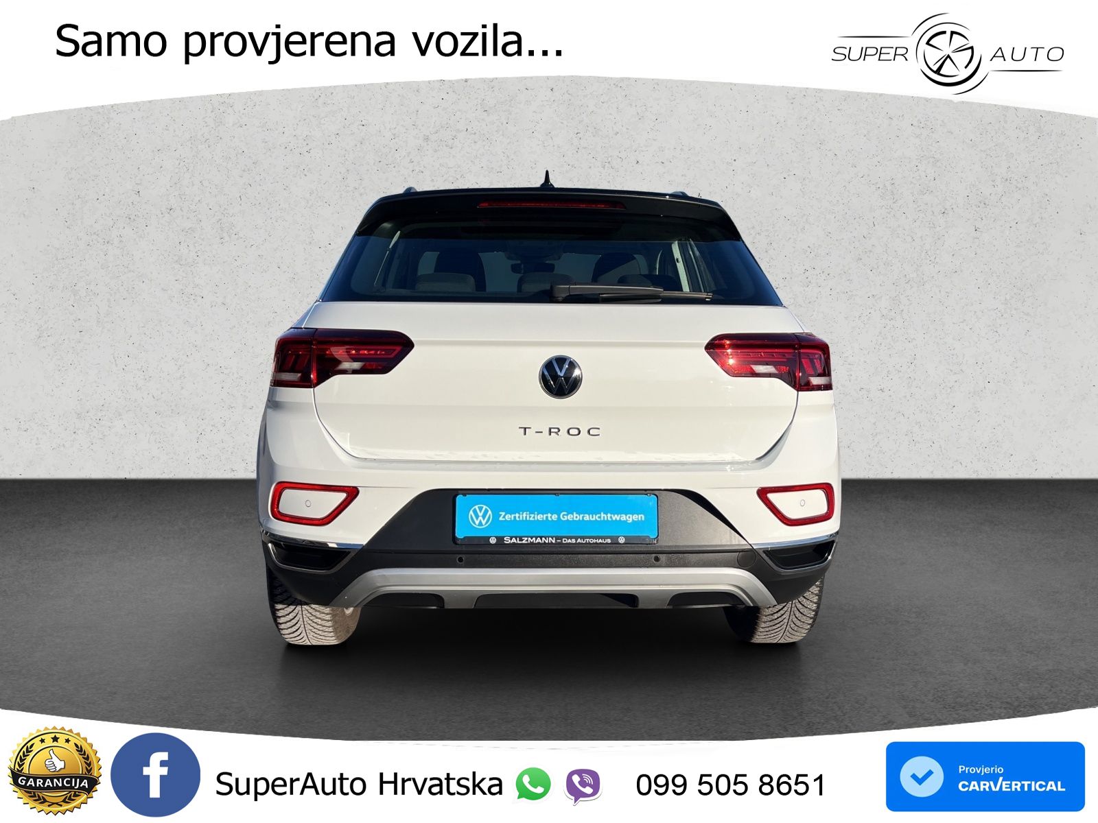 Volkswagen T-Roc 1.5 TSI (150 KS) DSG LED+GR SJED+ACC
