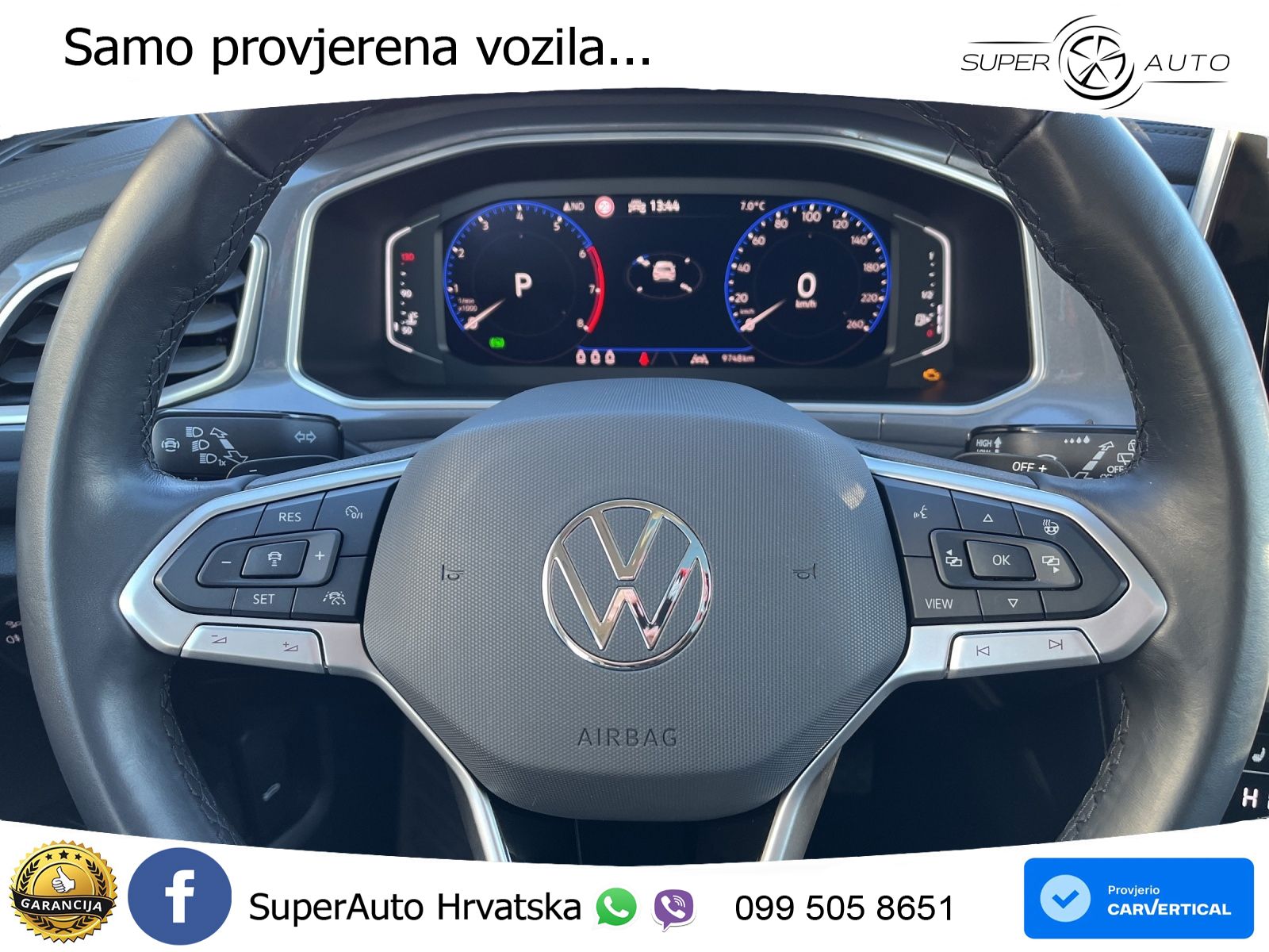 Volkswagen T-Roc 1.5 TSI (150 KS) DSG LED+GR SJED+ACC