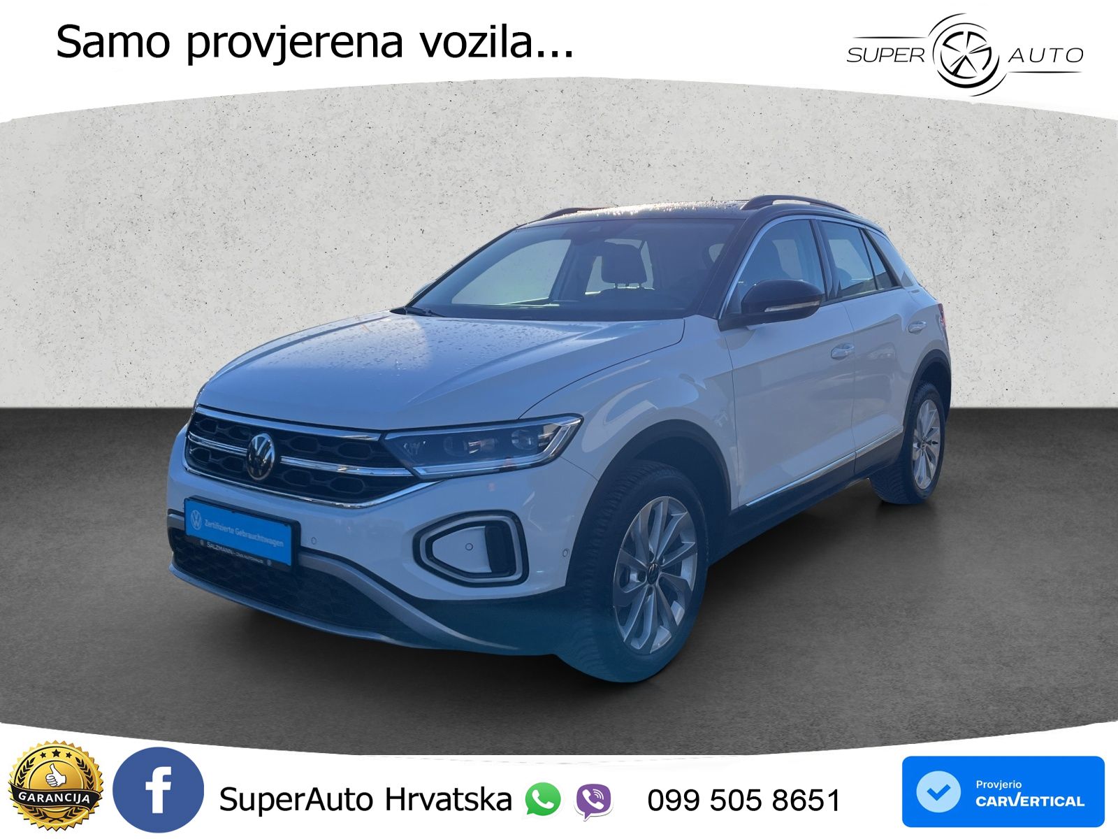 Volkswagen T-Roc 1.5 TSI (150 KS) DSG LED+GR SJED+ACC