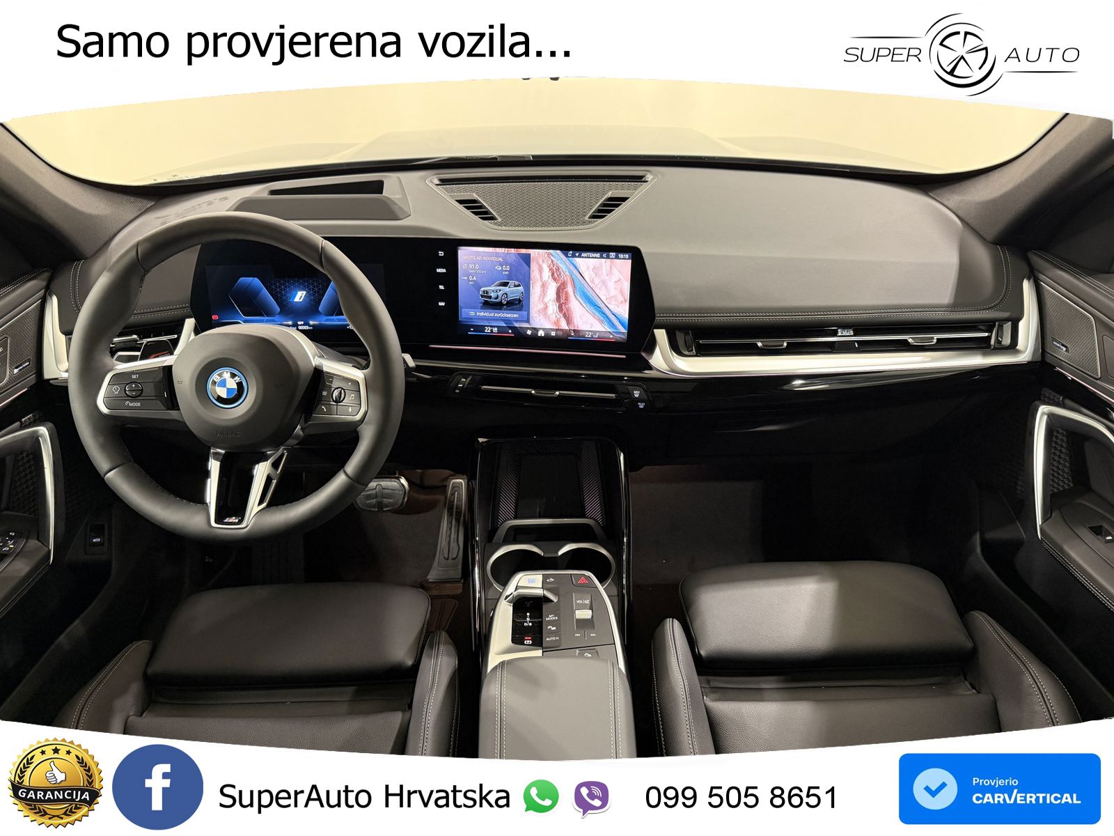 BMW iX1 68 kWh (313 KS) xDrive30