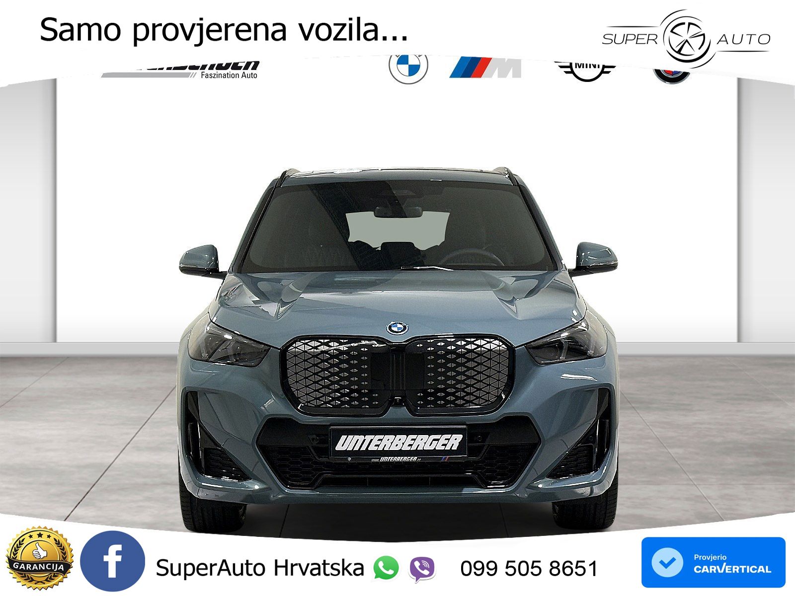 BMW iX1 68 kWh (313 KS) xDrive30