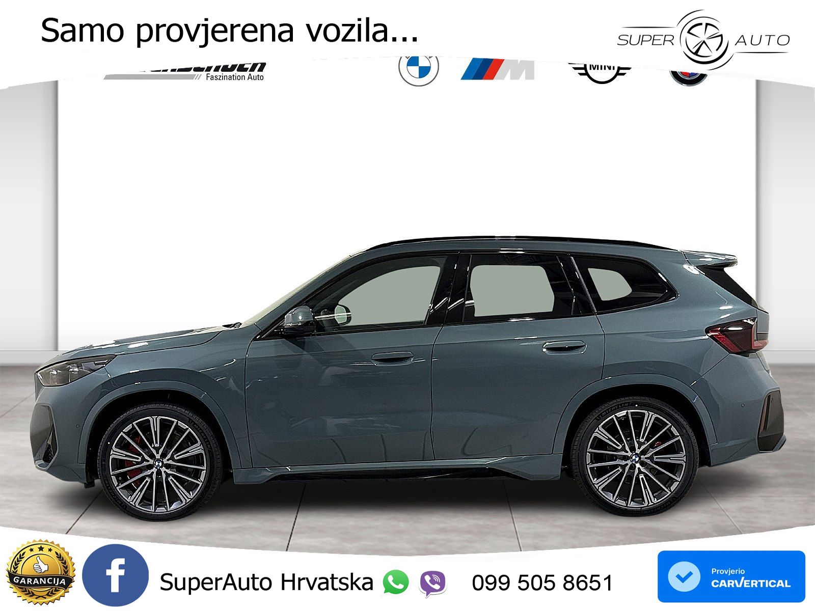 BMW iX1 68 kWh (313 KS) xDrive30
