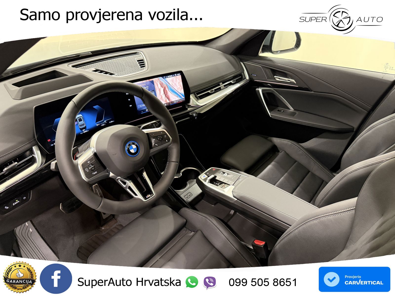 BMW iX1 68 kWh (313 KS) xDrive30