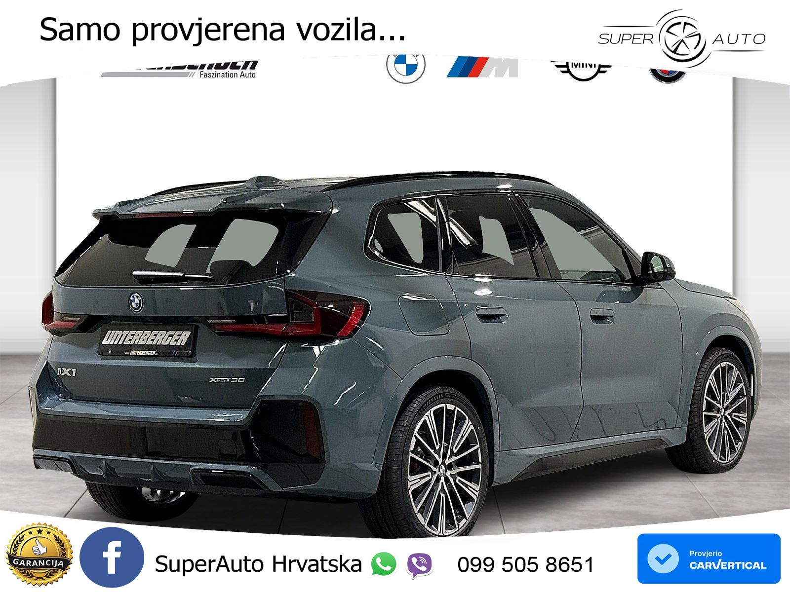 BMW iX1 68 kWh (313 KS) xDrive30