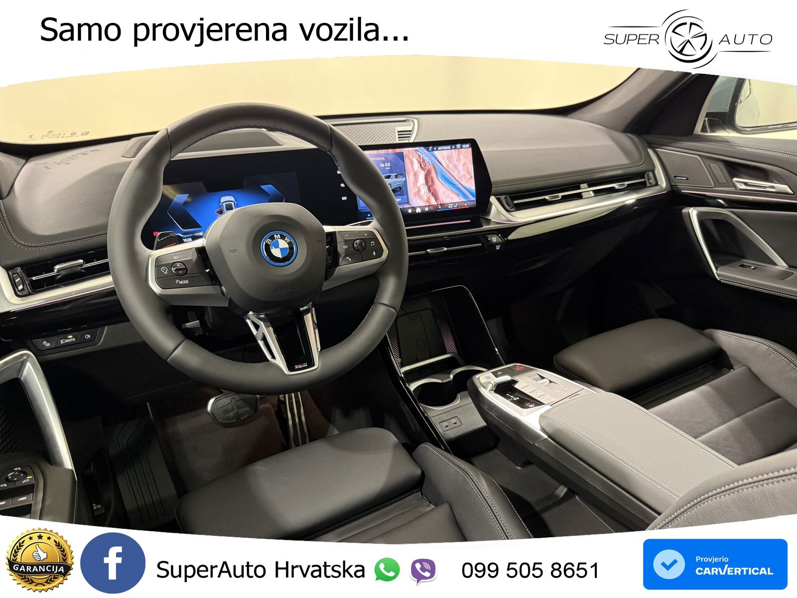 BMW iX1 68 kWh (313 KS) xDrive30