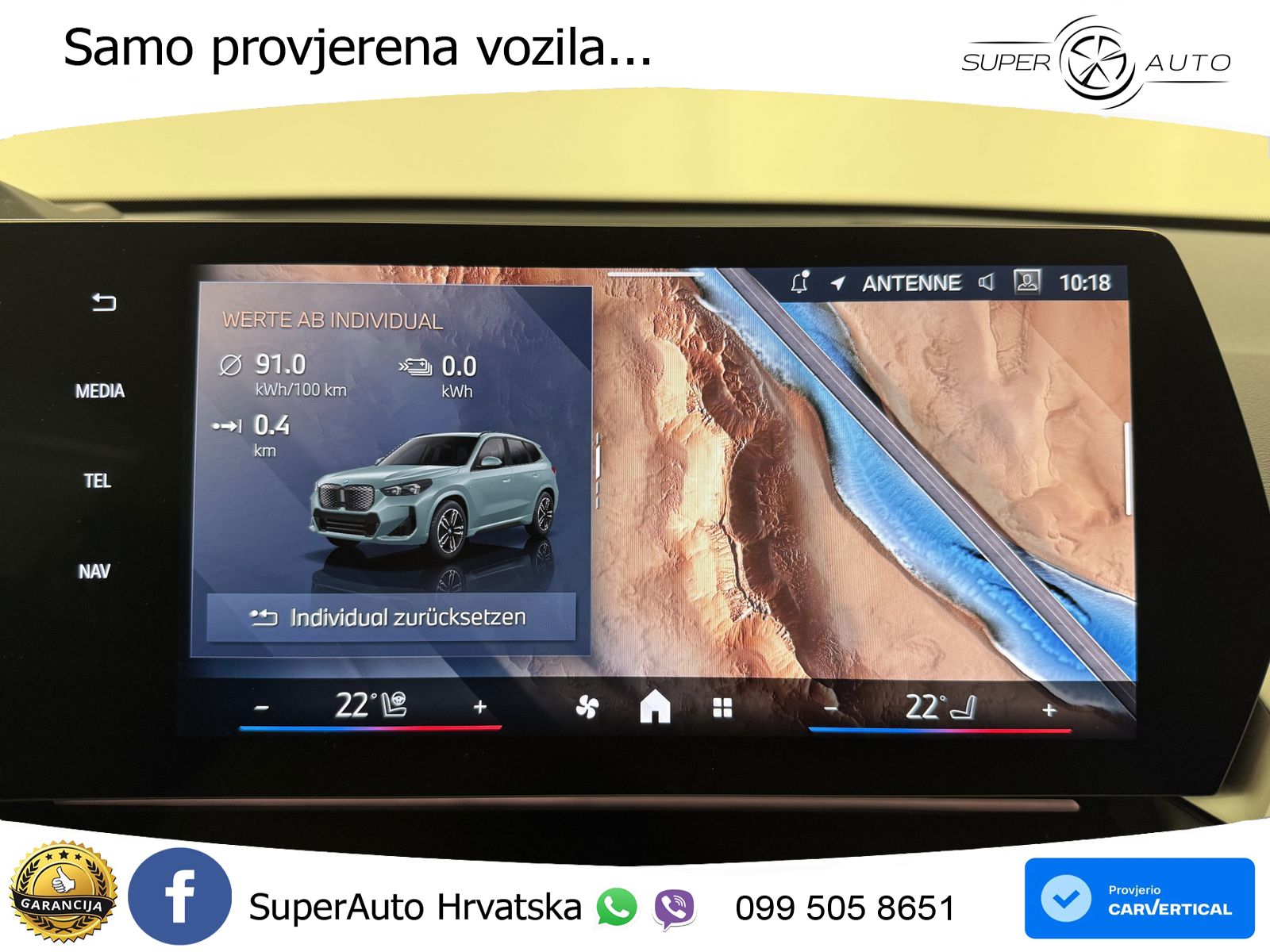 BMW iX1 68 kWh (313 KS) xDrive30