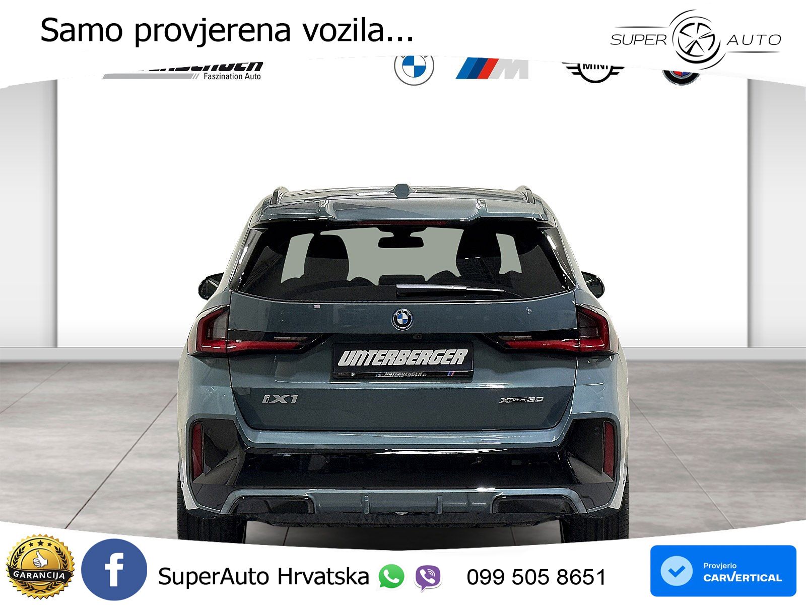 BMW iX1 68 kWh (313 KS) xDrive30