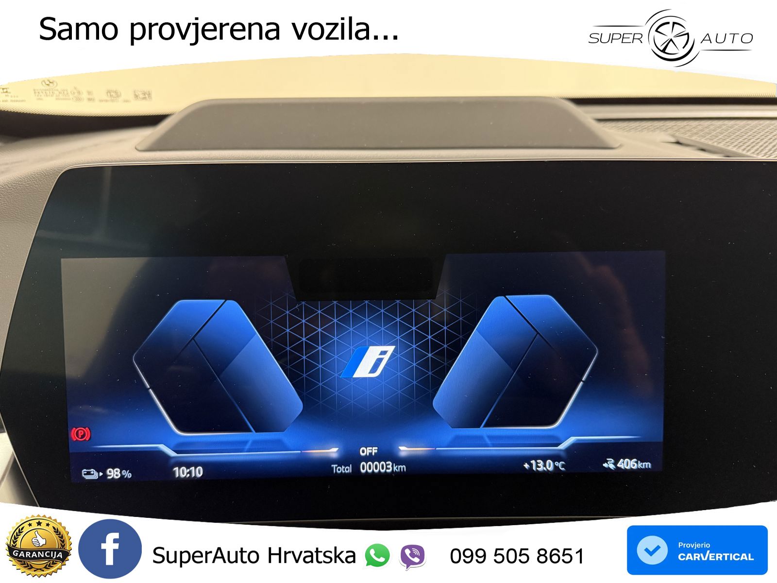 BMW iX1 68 kWh (313 KS) xDrive30