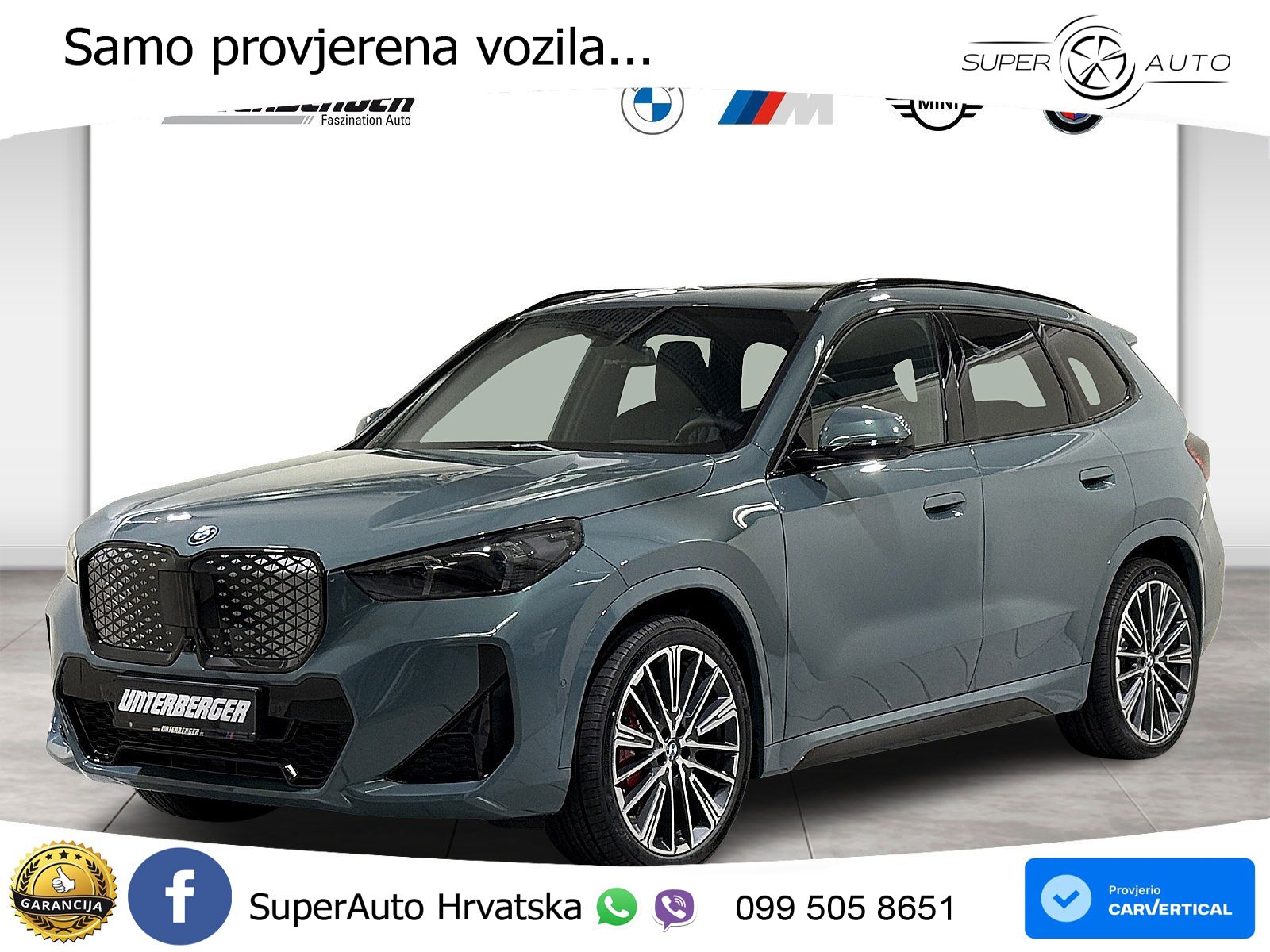 BMW iX1 68 kWh (313 KS) xDrive30