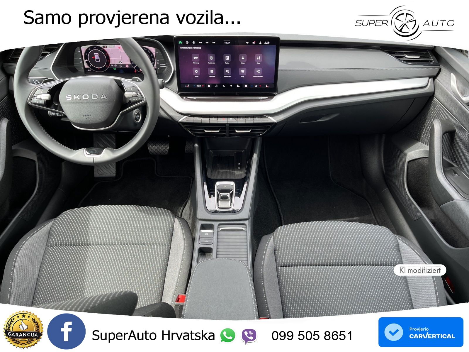 Škoda Octavia Combi 2.0 TDI (150 KS) DSG Selection LED+GR SJED+ACC