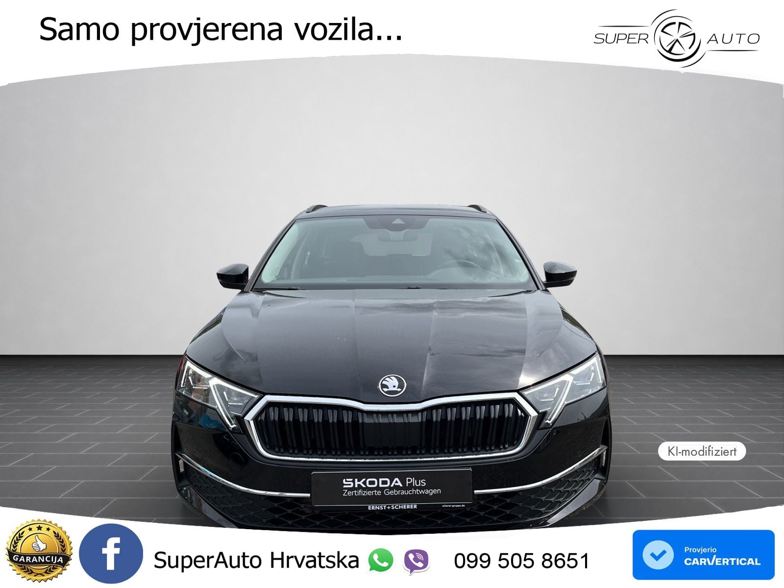 Škoda Octavia Combi 2.0 TDI (150 KS) DSG Selection LED+GR SJED+ACC