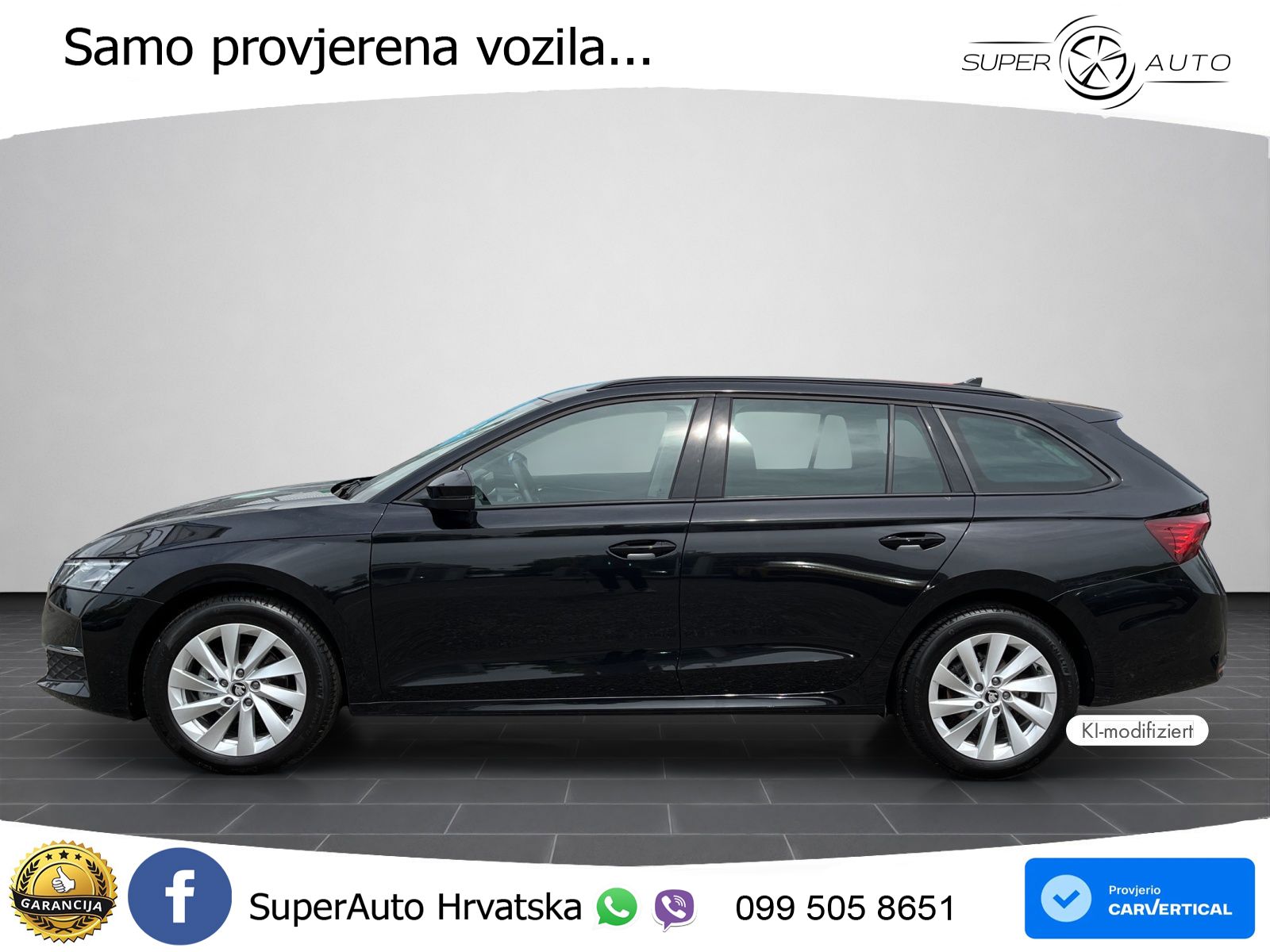 Škoda Octavia Combi 2.0 TDI (150 KS) DSG Selection LED+GR SJED+ACC