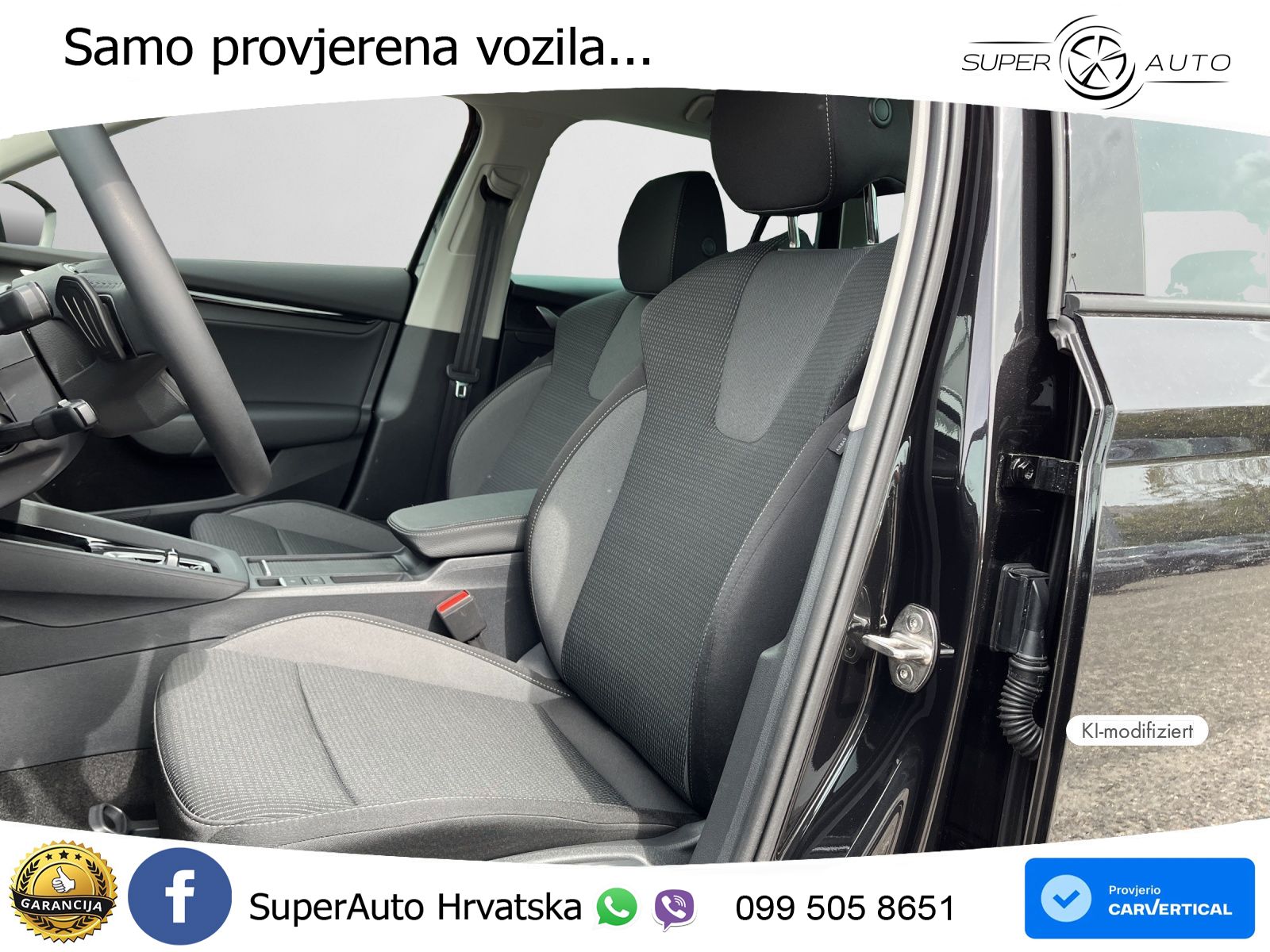 Škoda Octavia Combi 2.0 TDI (150 KS) DSG Selection LED+GR SJED+ACC