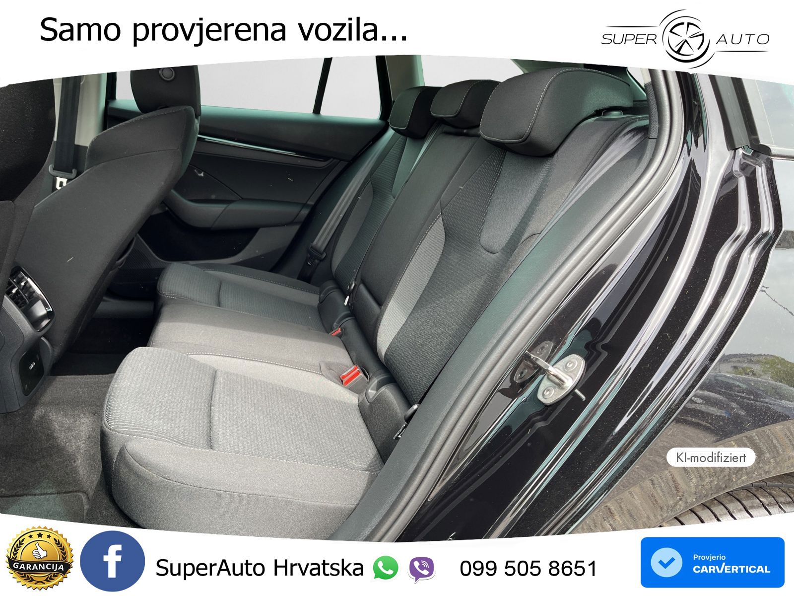 Škoda Octavia Combi 2.0 TDI (150 KS) DSG Selection LED+GR SJED+ACC
