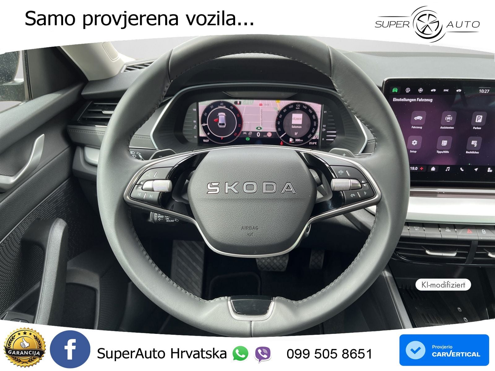 Škoda Octavia Combi 2.0 TDI (150 KS) DSG Selection LED+GR SJED+ACC