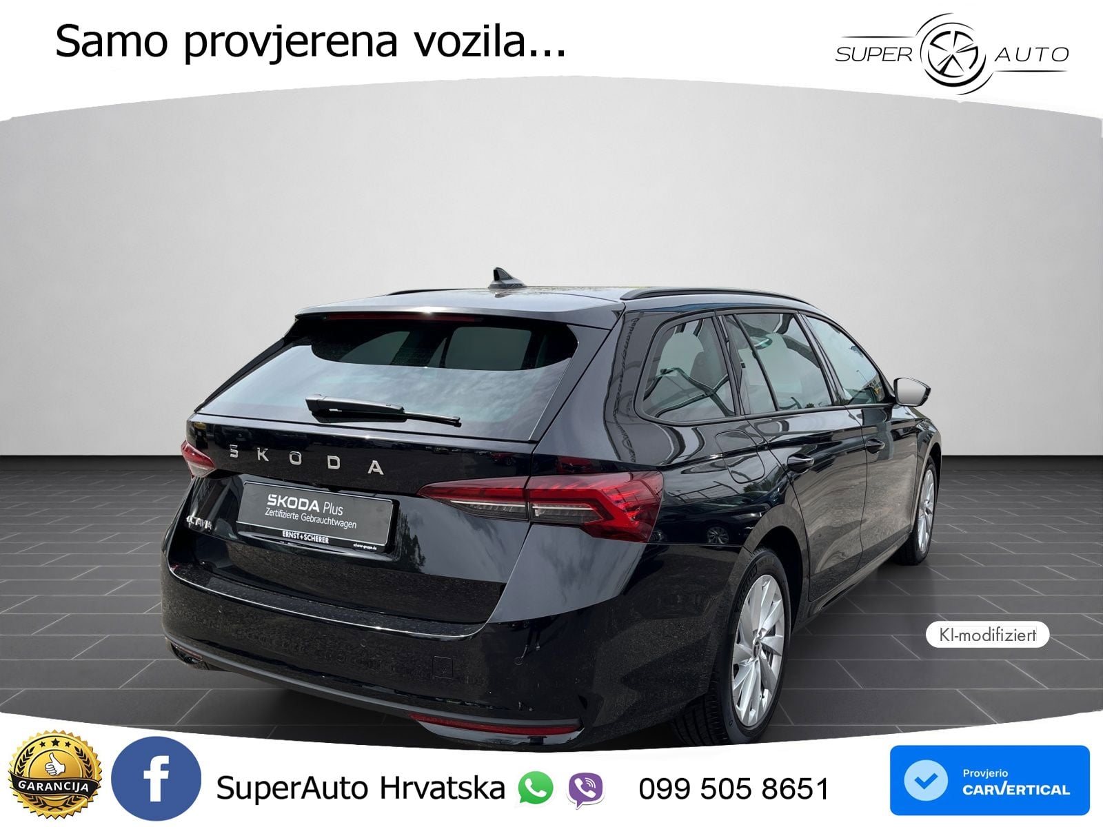 Škoda Octavia Combi 2.0 TDI (150 KS) DSG Selection LED+GR SJED+ACC