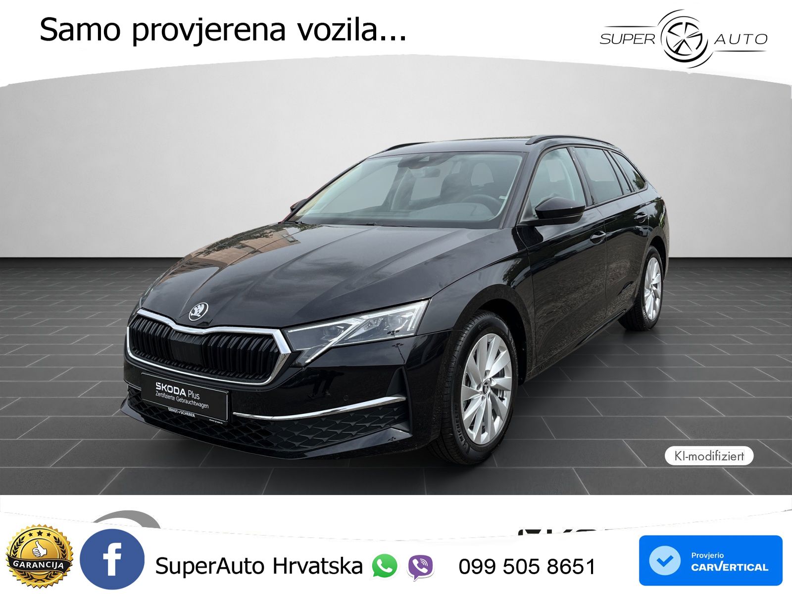 Škoda Octavia Combi 2.0 TDI (150 KS) DSG Selection LED+GR SJED+ACC