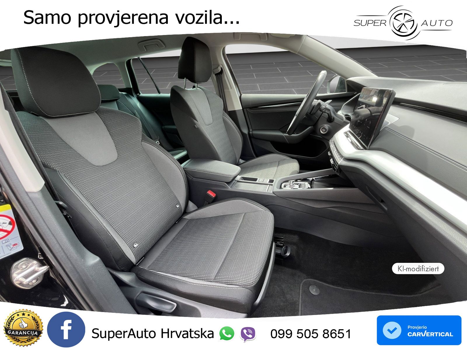Škoda Octavia Combi 2.0 TDI (150 KS) DSG Selection LED+GR SJED+ACC