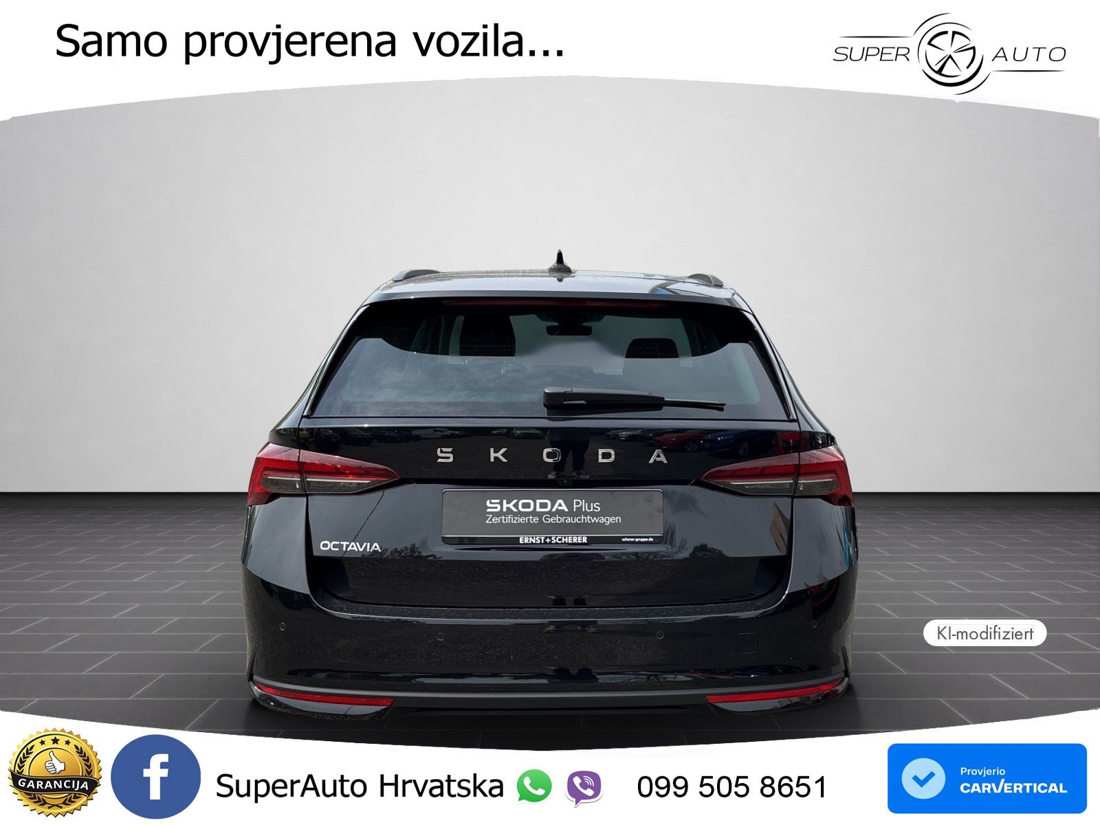 Škoda Octavia Combi 2.0 TDI (150 KS) DSG Selection LED+GR SJED+ACC