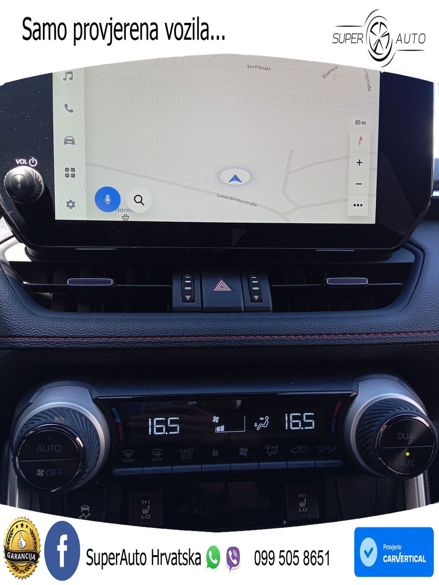 Toyota RAV4 2.5 (306 KS) Hybrid AWD-i eCVT LED+GR SJED+ACC