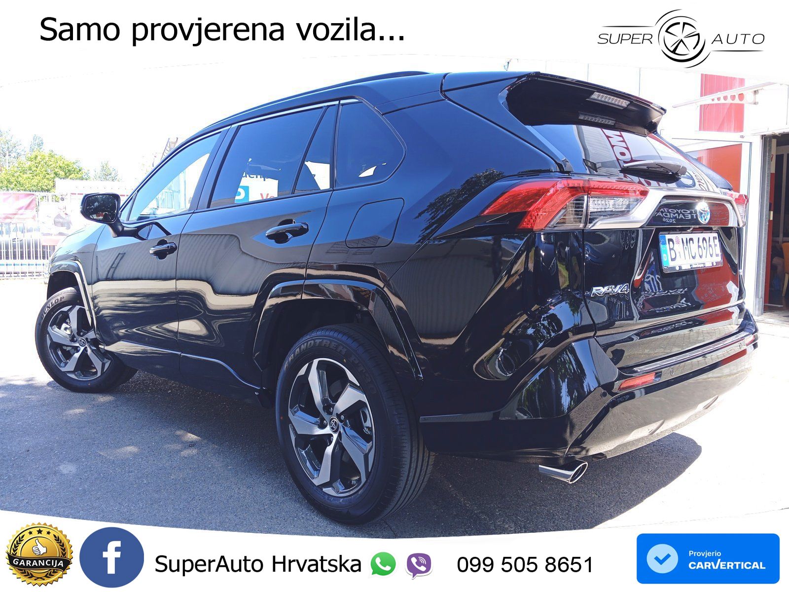 Toyota RAV4 2.5 (306 KS) Hybrid AWD-i eCVT LED+GR SJED+ACC
