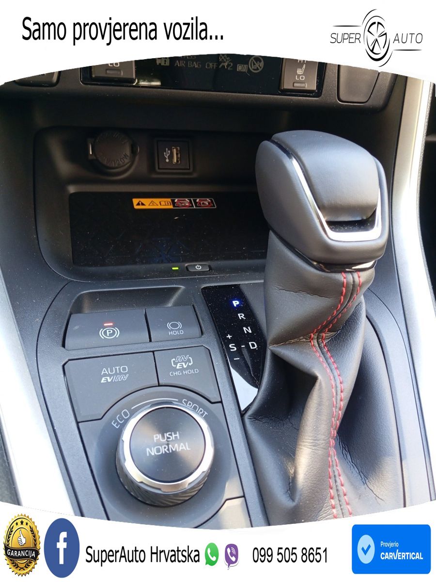 Toyota RAV4 2.5 (306 KS) Hybrid AWD-i eCVT LED+GR SJED+ACC